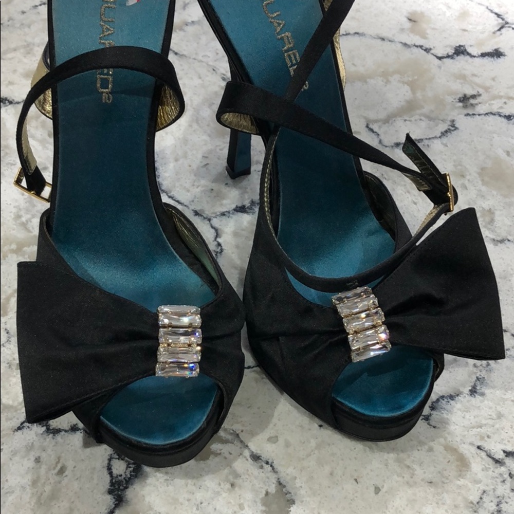 Dsquared2 size 36 heels